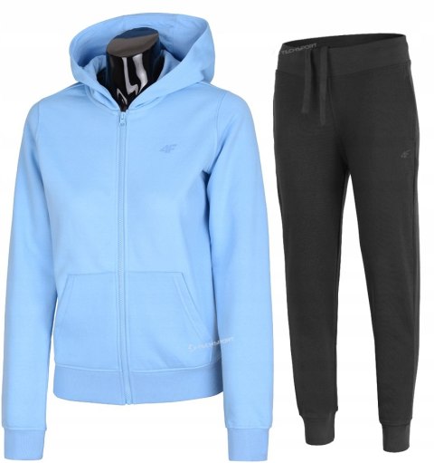 4F DAMSKI DRES BAWEŁNA KOMPLET BLUZA SPODNIE / rozm S 4F DAMSKI DRES BAWEŁNA KOMPLET BLUZA SPODNIE / rozm S
