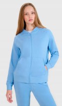 4F DAMSKI DRES BAWEŁNA KOMPLET BLUZA SPODNIE / rozm XS