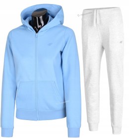 4F DAMSKI DRES BAWEŁNA KOMPLET BLUZA SPODNIE / rozm S