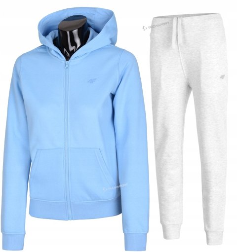 4F DAMSKI DRES BAWEŁNA KOMPLET BLUZA SPODNIE / rozm S 4F DAMSKI DRES BAWEŁNA KOMPLET BLUZA SPODNIE / rozm S