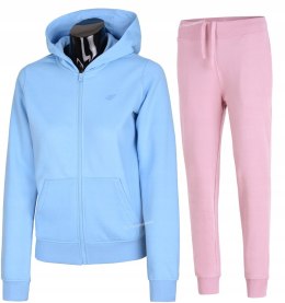 4F DAMSKI DRES BAWEŁNA KOMPLET BLUZA SPODNIE / rozm XS