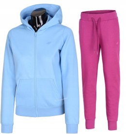 4F DAMSKI DRES BAWEŁNA KOMPLET BLUZA SPODNIE / rozm XS
