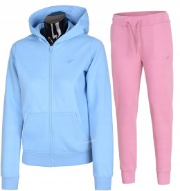 4F DAMSKI DRES BAWEŁNA KOMPLET BLUZA SPODNIE / rozm S