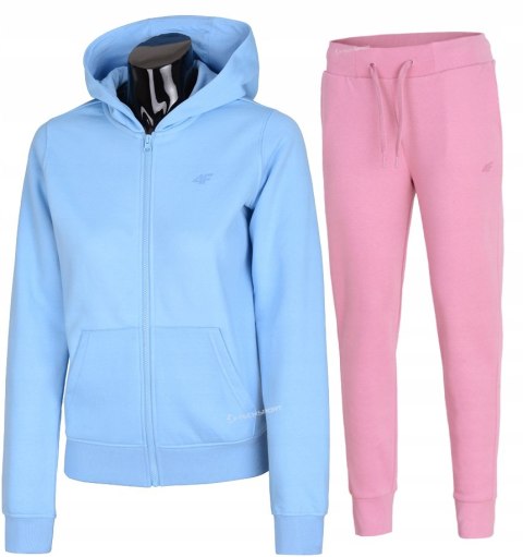 4F DAMSKI DRES BAWEŁNA KOMPLET BLUZA SPODNIE / rozm S 4F DAMSKI DRES BAWEŁNA KOMPLET BLUZA SPODNIE / rozm S