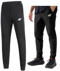 4F MĘSKIE SPODNIE DRESOWE DRESY JOGGERY BAWEŁNA / rozm XXXL 3XL