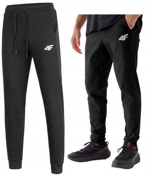 4F MĘSKIE SPODNIE DRESOWE DRESY JOGGERY BAWEŁNA / rozm XXXL 3XL 4F MĘSKIE SPODNIE DRESOWE DRESY JOGGERY BAWEŁNA / rozm XXXL 3XL