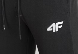 4F MĘSKIE SPODNIE DRESOWE DRESY JOGGERY BAWEŁNA / rozm L