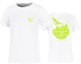4F CHŁOPIĘCA KOSZULKA T-SHIRT BAWEŁNA / rozm 146