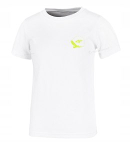 4F CHŁOPIĘCA KOSZULKA T-SHIRT BAWEŁNA / rozm 146