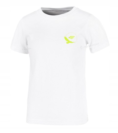 4F CHŁOPIĘCA KOSZULKA T-SHIRT BAWEŁNA / rozm 146 4F CHŁOPIĘCA KOSZULKA T-SHIRT BAWEŁNA / rozm 146
