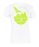4F CHŁOPIĘCA KOSZULKA T-SHIRT BAWEŁNA / rozm 146