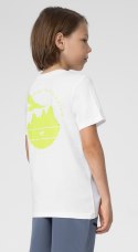 4F CHŁOPIĘCA KOSZULKA T-SHIRT BAWEŁNA / rozm 146
