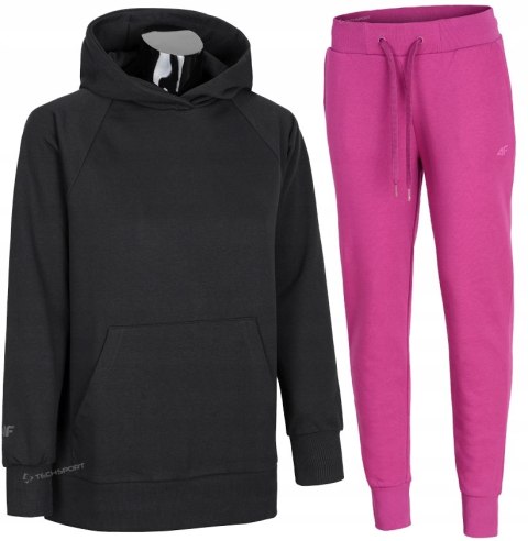 4F DAMSKI DRES BAWEŁNA KOMPLET BLUZA SPODNIE / M 4F DAMSKI DRES BAWEŁNA KOMPLET BLUZA SPODNIE / M