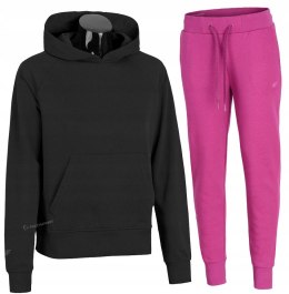 4F DAMSKI DRES BAWEŁNA KOMPLET BLUZA SPODNIE / rozm M