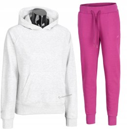 4F DAMSKI DRES BAWEŁNA KOMPLET BLUZA SPODNIE / rozm M