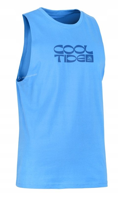 4F MĘSKA KOSZULKA BEZRĘKAWNIK BAWEŁNA / rozm M