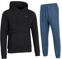 4F MĘSKI DRES BAWEŁNA KOMPLET BLUZA SPODNIE / rozm L
