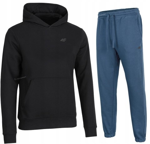 4F MĘSKI DRES BAWEŁNA KOMPLET BLUZA SPODNIE / rozm L 4F MĘSKI DRES BAWEŁNA KOMPLET BLUZA SPODNIE / rozm L