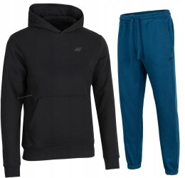 4F MĘSKI DRES BAWEŁNA KOMPLET BLUZA SPODNIE / rozm L