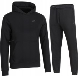 4F MĘSKI DRES BAWEŁNA KOMPLET BLUZA SPODNIE / rozm XXL