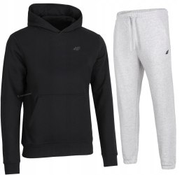 4F MĘSKI DRES BAWEŁNA KOMPLET BLUZA SPODNIE / rozm M