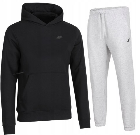 4F MĘSKI DRES BAWEŁNA KOMPLET BLUZA SPODNIE / rozm M 4F MĘSKI DRES BAWEŁNA KOMPLET BLUZA SPODNIE / rozm M
