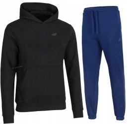 4F MĘSKI DRES BAWEŁNA KOMPLET BLUZA SPODNIE / rozm M