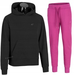 4F OCIEPLANY DAMSKI DRES BAWEŁNA KOMPLET BLUZA SPODNIE / rozm M