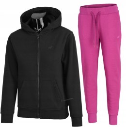 4F OCIEPLANY DAMSKI DRES BAWEŁNA KOMPLET BLUZA SPODNIE / rozm M