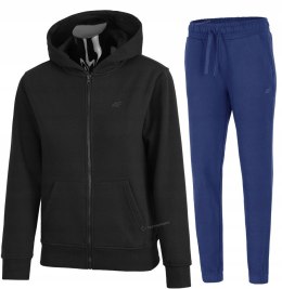 4F DAMSKI DRES BAWEŁNA KOMPLET BLUZA SPODNIE / rozm L