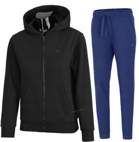4F DAMSKI DRES BAWEŁNA KOMPLET BLUZA SPODNIE / rozm L 4F DAMSKI DRES BAWEŁNA KOMPLET BLUZA SPODNIE / rozm L