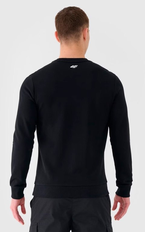 4F MĘSKA BLUZA DRESOWA NIEROZPINANA BAWEŁNA / rozm XL 4F MĘSKA BLUZA DRESOWA NIEROZPINANA BAWEŁNA / rozm XL