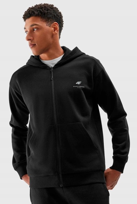 4F MĘSKA BLUZA Z KAPTUREM BAWEŁNA ROZPINANA / rozm XL 4F MĘSKA BLUZA Z KAPTUREM BAWEŁNA ROZPINANA / rozm XL