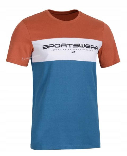 4F MĘSKA KOSZULKA T-SHIRT BAWEŁNA / rozm XXL 4F MĘSKA KOSZULKA T-SHIRT BAWEŁNA / rozm XXL