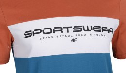 4F MĘSKA KOSZULKA T-SHIRT BAWEŁNA / rozm XXL