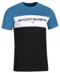 4F MĘSKA KOSZULKA T-SHIRT BAWEŁNA / rozm XXL