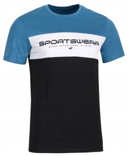 4F MĘSKA KOSZULKA T-SHIRT BAWEŁNA / rozm XXL