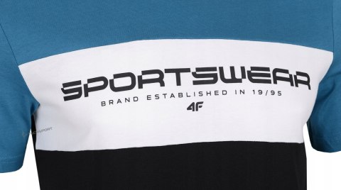 4F MĘSKA KOSZULKA T-SHIRT BAWEŁNA / rozm XXL 4F MĘSKA KOSZULKA T-SHIRT BAWEŁNA / rozm XXL