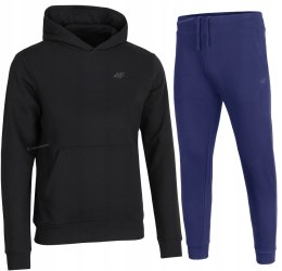 4F MĘSKI DRES BAWEŁNA KOMPLET BLUZA SPODNIE / rozm XXXL 3XL