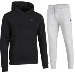 4F MĘSKI DRES BAWEŁNA KOMPLET BLUZA SPODNIE / rozm XXXL 3XL