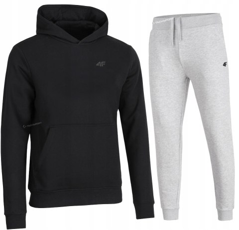 4F MĘSKI DRES BAWEŁNA KOMPLET BLUZA SPODNIE / rozm XXXL 3XL