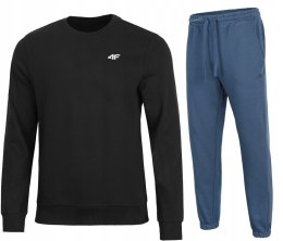 4F MĘSKI DRES BAWEŁNA KOMPLET BLUZA SPODNIE / rozm XL