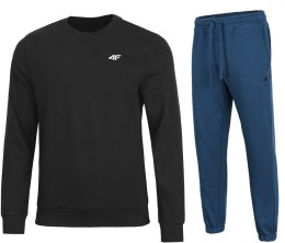 4F MĘSKI DRES BAWEŁNA KOMPLET BLUZA SPODNIE / rozm XL