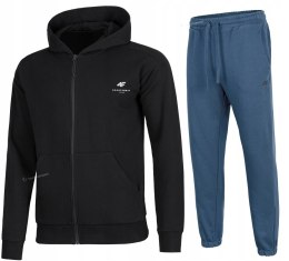 4F MĘSKI DRES BAWEŁNA KOMPLET BLUZA SPODNIE / rozm XL