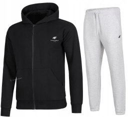 4F MĘSKI DRES BAWEŁNA KOMPLET BLUZA SPODNIE / rozm L