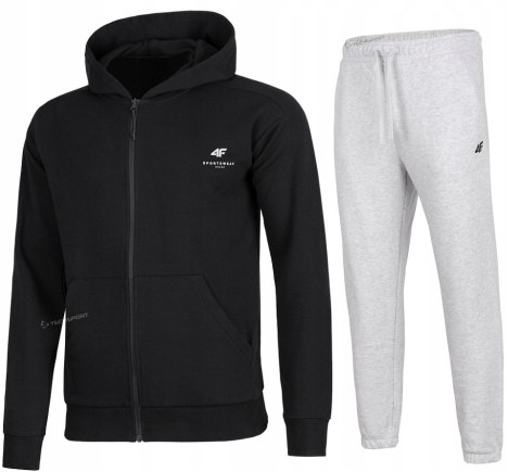 4F MĘSKI DRES BAWEŁNA KOMPLET BLUZA SPODNIE / rozm L 4F MĘSKI DRES BAWEŁNA KOMPLET BLUZA SPODNIE / rozm L