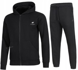 4F MĘSKI DRES BAWEŁNA KOMPLET BLUZA SPODNIE / rozm L