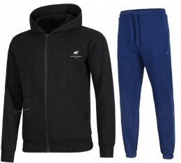 4F MĘSKI DRES BAWEŁNA KOMPLET BLUZA SPODNIE / rozm L
