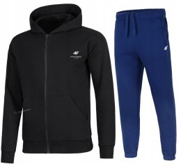 4F MĘSKI DRES BAWEŁNA KOMPLET BLUZA SPODNIE / rozm L