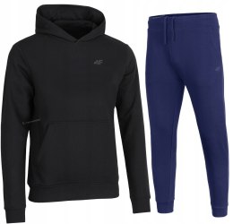 4F MĘSKI DRES BAWEŁNA KOMPLET BLUZA SPODNIE / rozm M